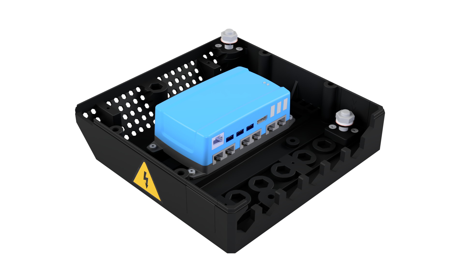 PowerLink Cerbo-Touch Modul